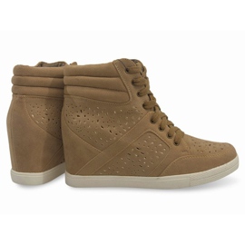 Sneakers Camoscio 875 Beige 1