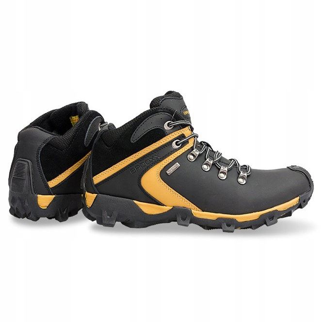 Warm High Trekking 6660 Nero 1