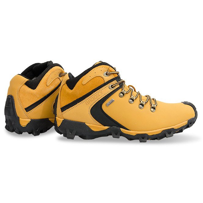Insulated High Trekking 6660 Camel marrone 1