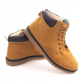 Stivali alti da uomo NO202 Camel marrone 2