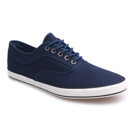 Sneakers stringate delle sneakers B001 Marineblau blu navy 1