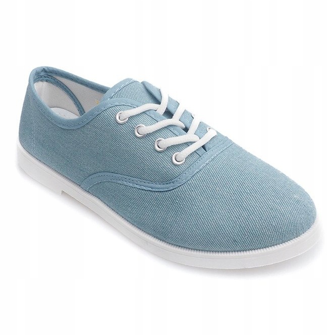 Sneakers Bassa C91 Blu 1