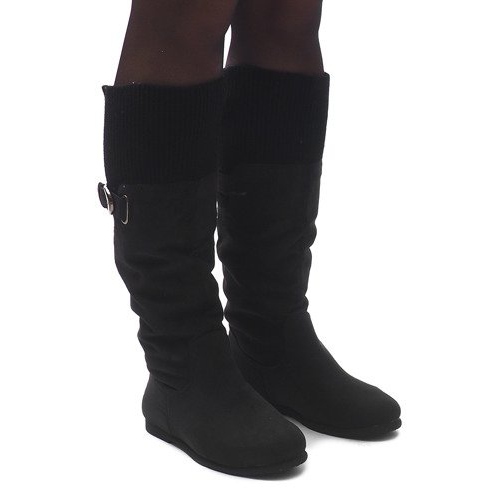 Stivali Saszki Stivali SH11-094 Nero 2