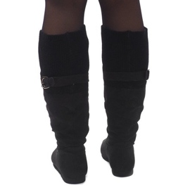 Stivali Saszki Stivali SH11-094 Nero 1