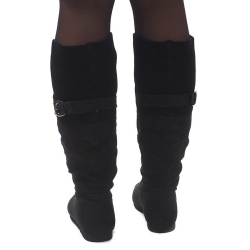Stivali Saszki Stivali SH11-094 Nero 1