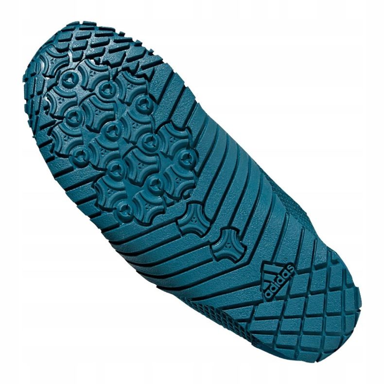 Adidas Kurobe K Jr CM7644 scarpe da acqua verde blu 1