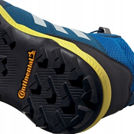 Scarpe adidas Terrex Mid Gtx Jr BC0596 nero blu verde 1