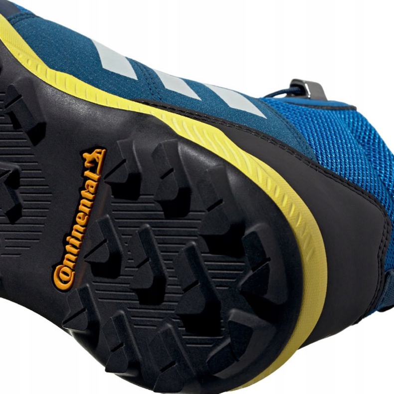 Scarpe adidas Terrex Mid Gtx Jr BC0596 nero blu verde 1