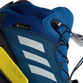 Scarpe adidas Terrex Mid Gtx Jr BC0596 nero blu verde 2