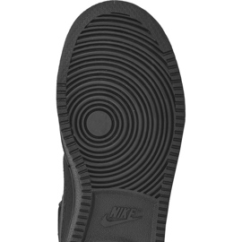 Nike Sportswear Court Borough Mid (GS) Jr 839977-001 scarpe nero 1