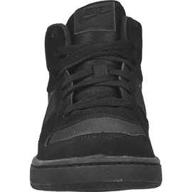 Nike Sportswear Court Borough Mid (GS) Jr 839977-001 scarpe nero 2