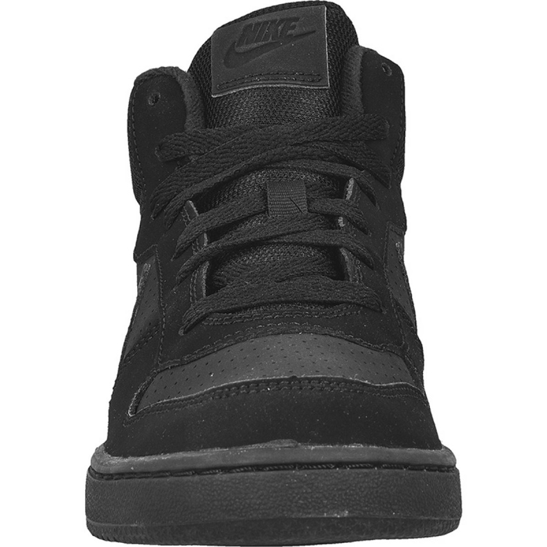 Nike Sportswear Court Borough Mid (GS) Jr 839977-001 scarpe nero 2
