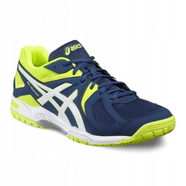 Scarpe da allenamento Asics Gel Hunter 3 M R507Y-5801 blu navy multicolore 2