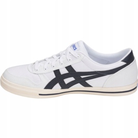 Asics Aaron M 1201A008 101 scarpe bianco blu navy 1