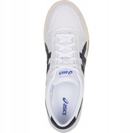 Asics Aaron M 1201A008 101 scarpe bianca blu navy 2
