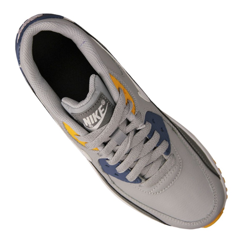 Nike Air Max 90 Ltr Gs Jr 833412-026 grigio 2