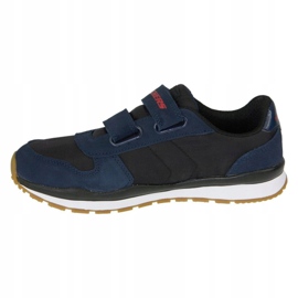 Skechers Throwbax Jr 97360-NVBK Scarpe blu navy 1