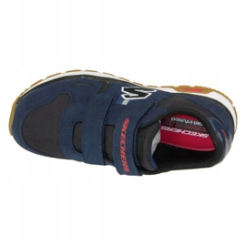 Skechers Throwbax Jr 97360-NVBK Scarpe blu navy 2