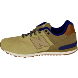 Scarpe New Balance W KL574NMG beige 1