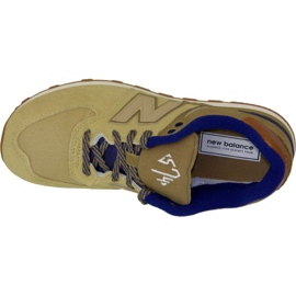 Scarpe New Balance W KL574NMG beige 2