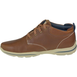 Skechers Harper Melden M 64857-LUG marrone 1