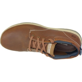 Skechers Harper Melden M 64857-LUG marrone 2
