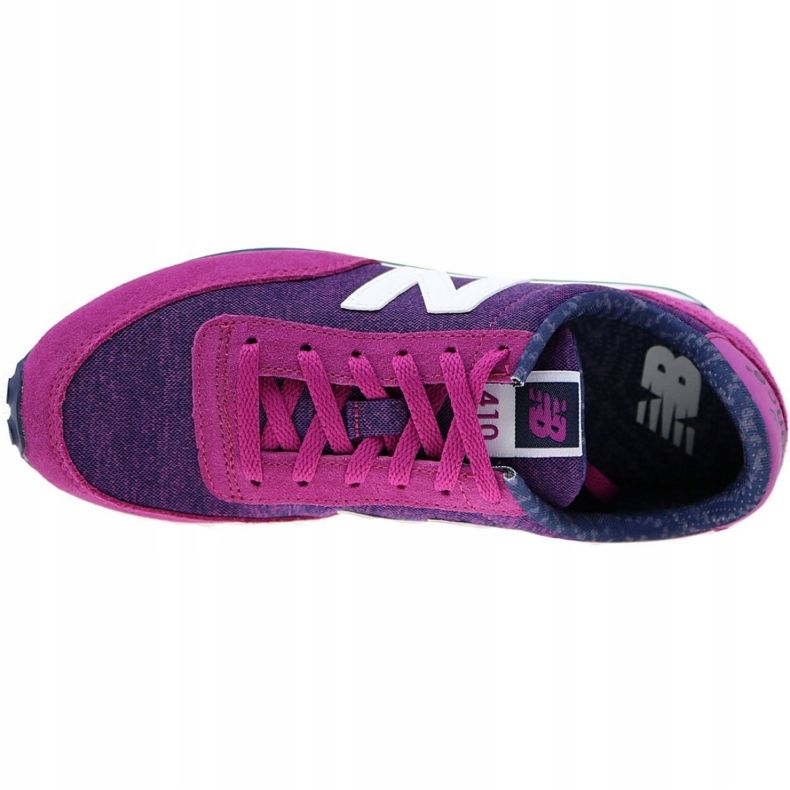 Scarpe New Balance W WL410OPB viola rosa 2