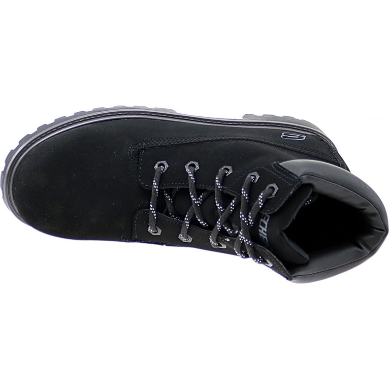 Skechers Mecca Bunkhouse W 93158L-BLK Scarpe nero 2