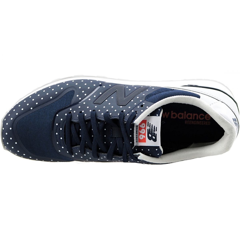 Scarpe New Balance W WR996KP blu navy 2