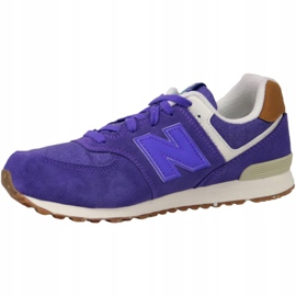 Scarpe New Balance W KL574EUG viola 1