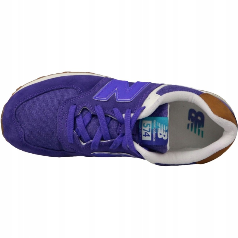 Scarpe New Balance W KL574EUG viola 2