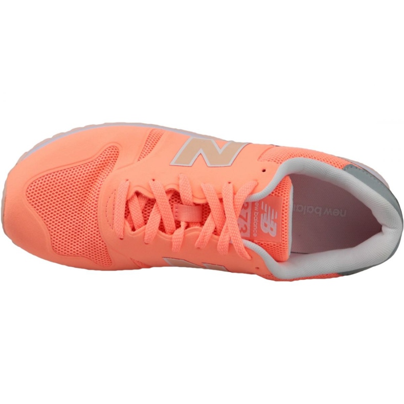 Scarpe New Balance W KD373CRY arancia 2