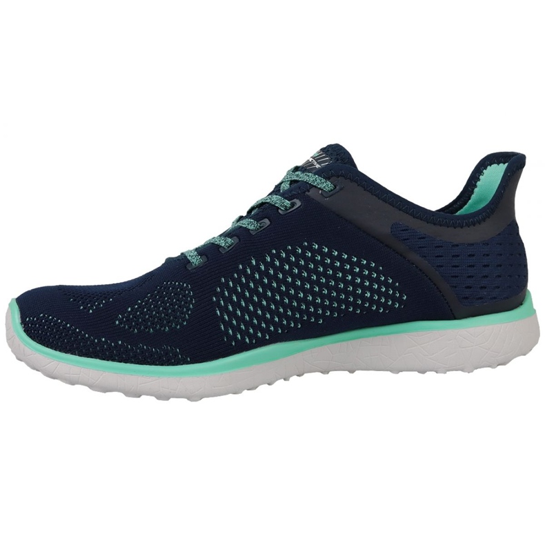 Scarpe Skechers Microburst W 23327-NVGR grigio multicolore 1