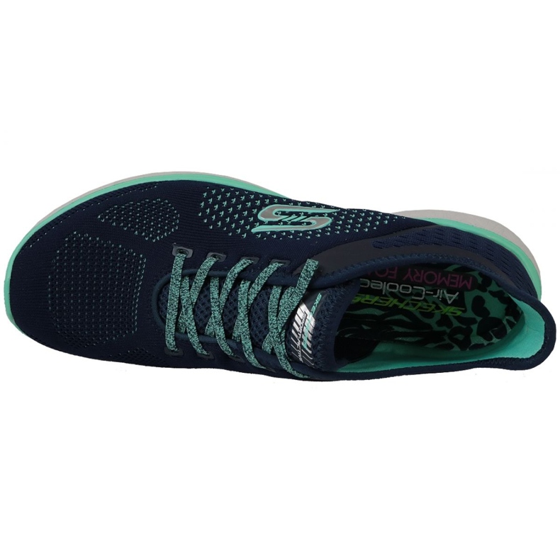 Scarpe Skechers Microburst W 23327-NVGR grigio multicolore 2