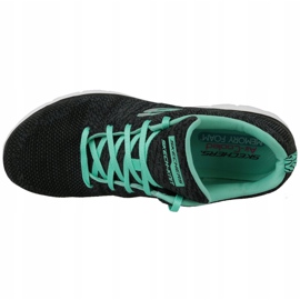 Skechers Flex Appeal 2.0 W 12756-BKAQ nero 2