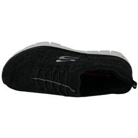 Skechers Empire W 12418-BKW Scarpe nero 2