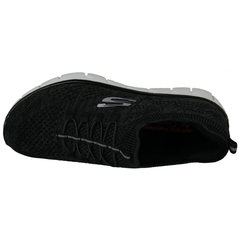 Skechers Empire W 12418-BKW Scarpe nero 2