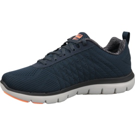 Scarpa Skechers Flex Advantage M 2.0 52185-DKNV blu navy 1