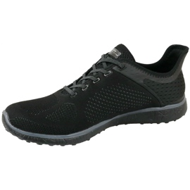 Skechers Microburst W 23327-BBK Scarpe nero 1