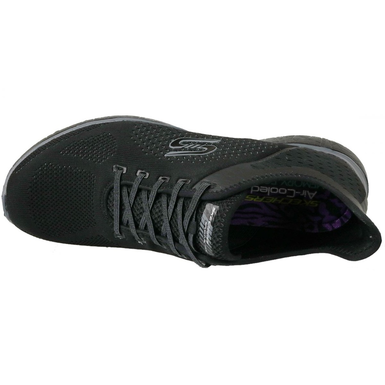 Skechers Microburst W 23327-BBK Scarpe nero 2