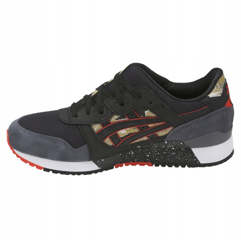 Asics Gel Lyte Iii W H7Y0L-9090 scarpe nero 1