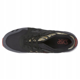 Asics Gel Lyte Iii W H7Y0L-9090 scarpe nero 2