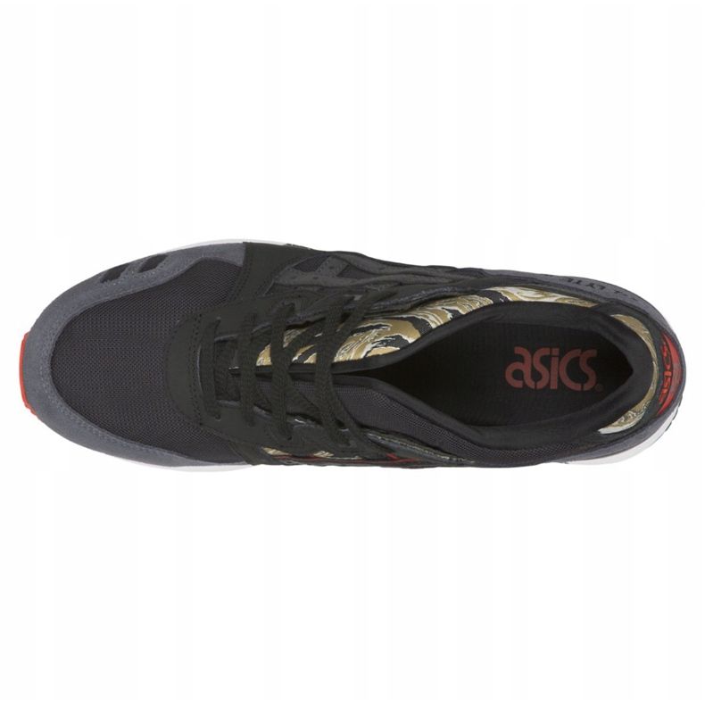 Asics Gel Lyte Iii W H7Y0L-9090 scarpe nero 2