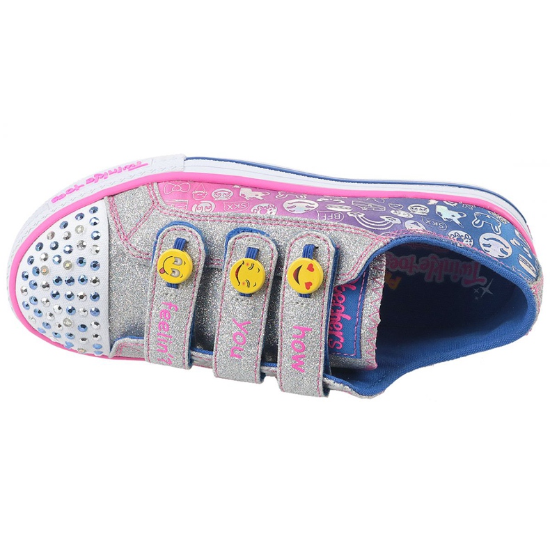 Skechers Step Up Jr 10704L-BLNP multicolore 2