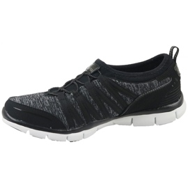 Skechers Gratis W 22602-BKW Scarpe grigio 1