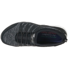 Skechers Gratis W 22602-BKW Scarpe grigio 2