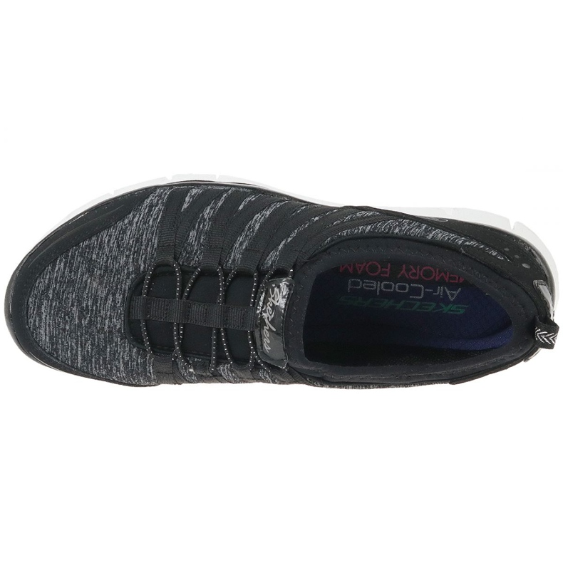 Skechers Gratis W 22602-BKW Scarpe grigio 2