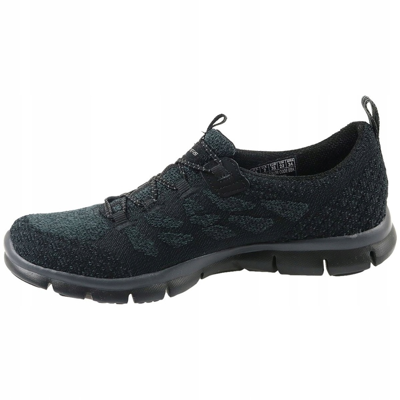 Skechers Gratis W 22758-BBK Scarpe nero 1