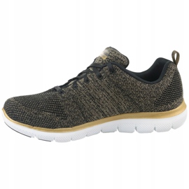 Skechers Flex Appeal 2.0 W 12771-BKGD Scarpe nero multicolore 1