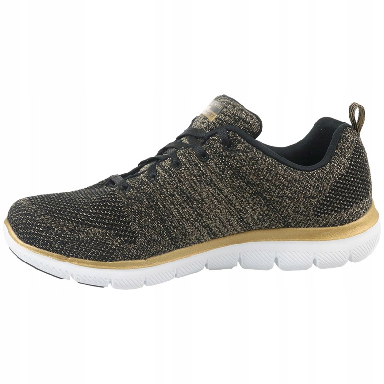 Skechers Flex Appeal 2.0 W 12771-BKGD Scarpe nero multicolore 1